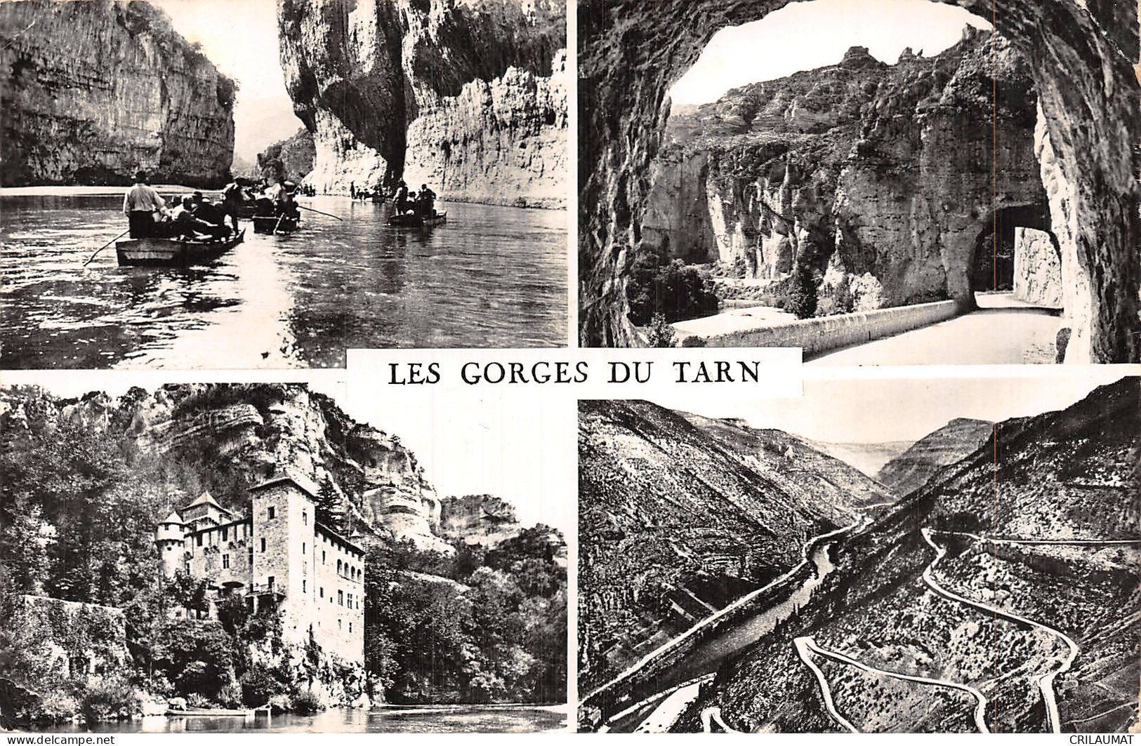 48-GORGES DU TARN-N°T5090-C/0345 - Gorges Du Tarn