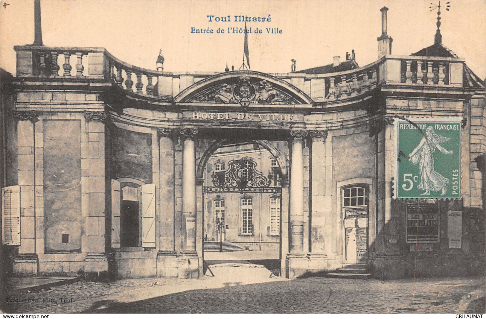 54-TOUL-N°T5090-C/0279 - Toul