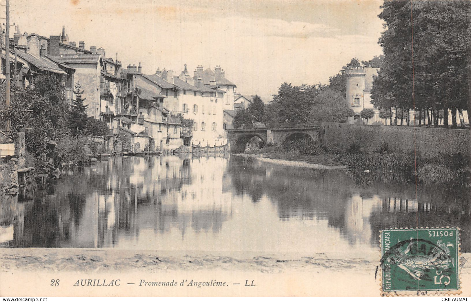 15-AURILLAC-N°T5090-C/0275 - Aurillac