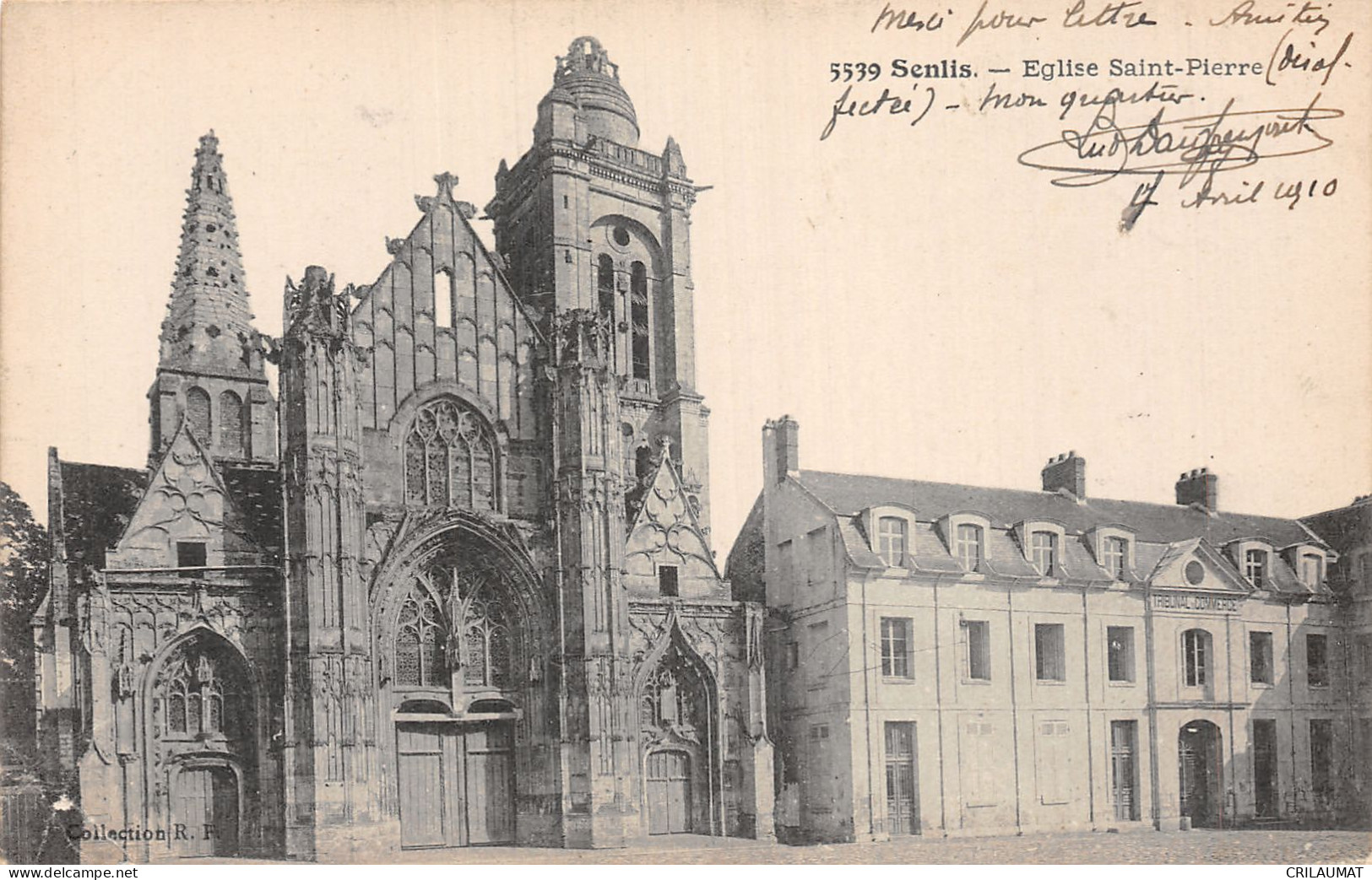 60-SENLIS-N°T5090-C/0271 - Senlis