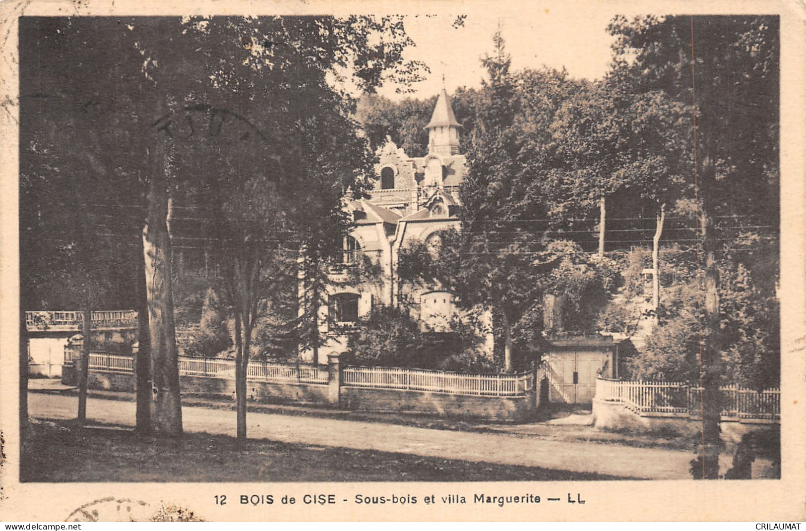 10-BOIS DE CISE-N°T5090-C/0213 - Otros & Sin Clasificación