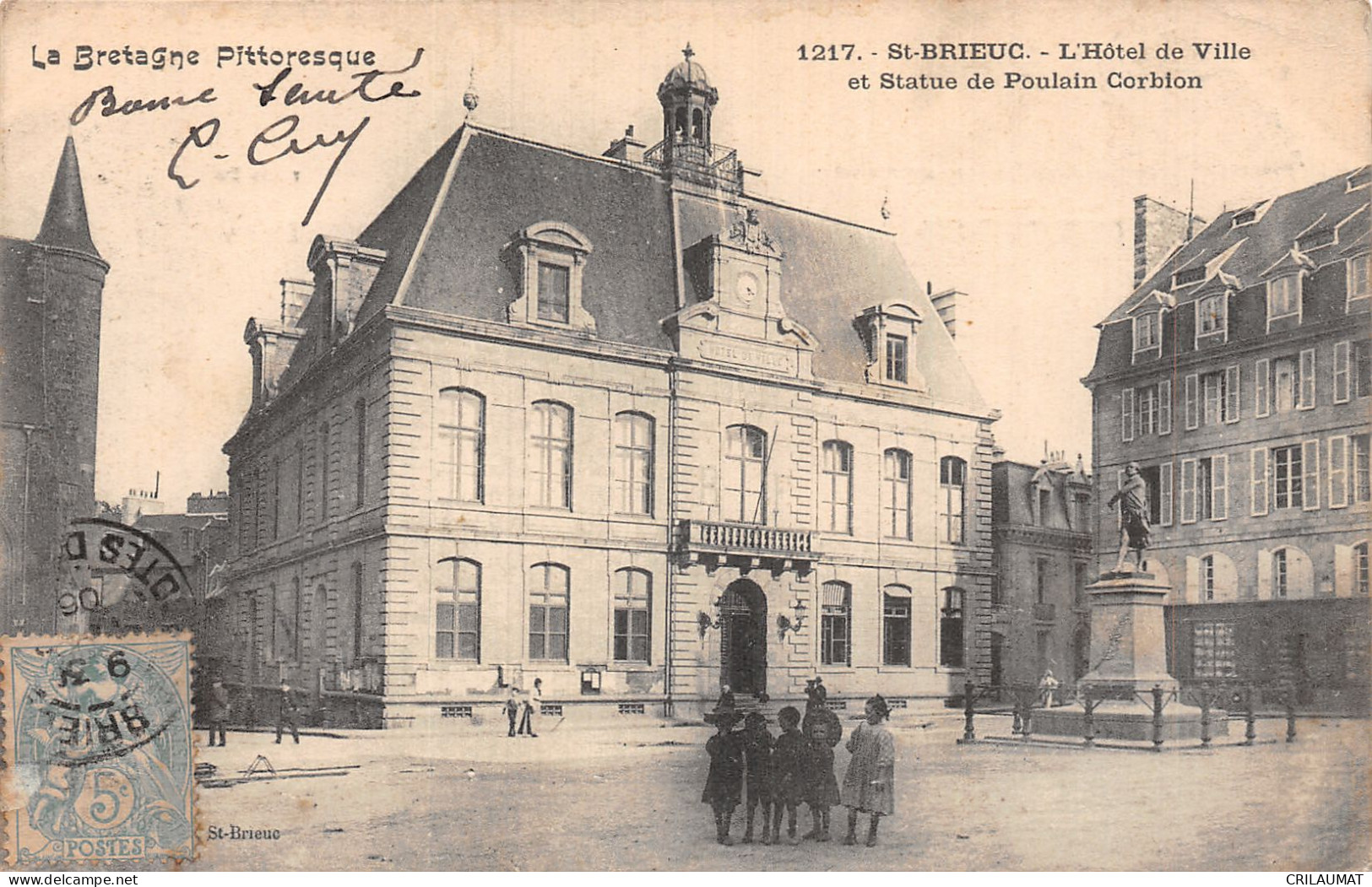 22-SAINT BRIEUC-N°T5090-C/0205 - Saint-Brieuc