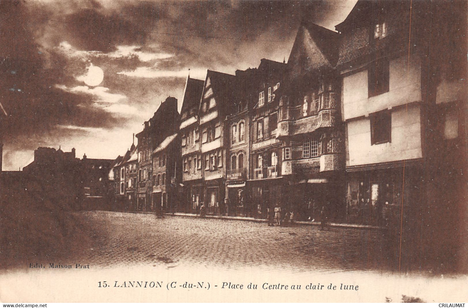 22-LANNION-N°T5090-C/0201 - Lannion