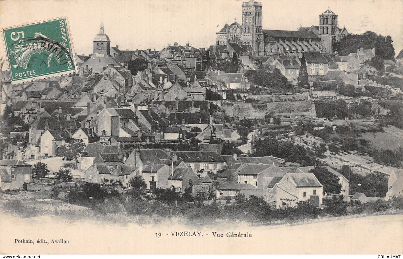 89-VEZELAY-N°T5090-C/0135 - Vezelay
