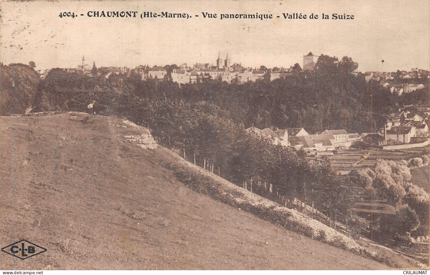 52-CHAUMONT-N°T5090-C/0131 - Chaumont