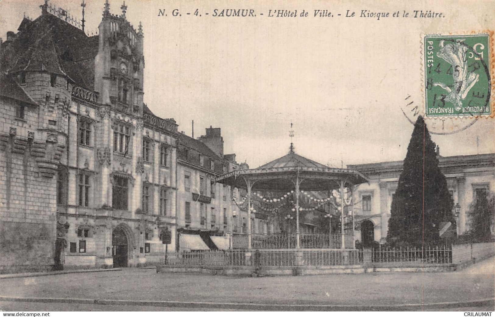 49-SAUMUR-N°T5090-C/0113 - Saumur