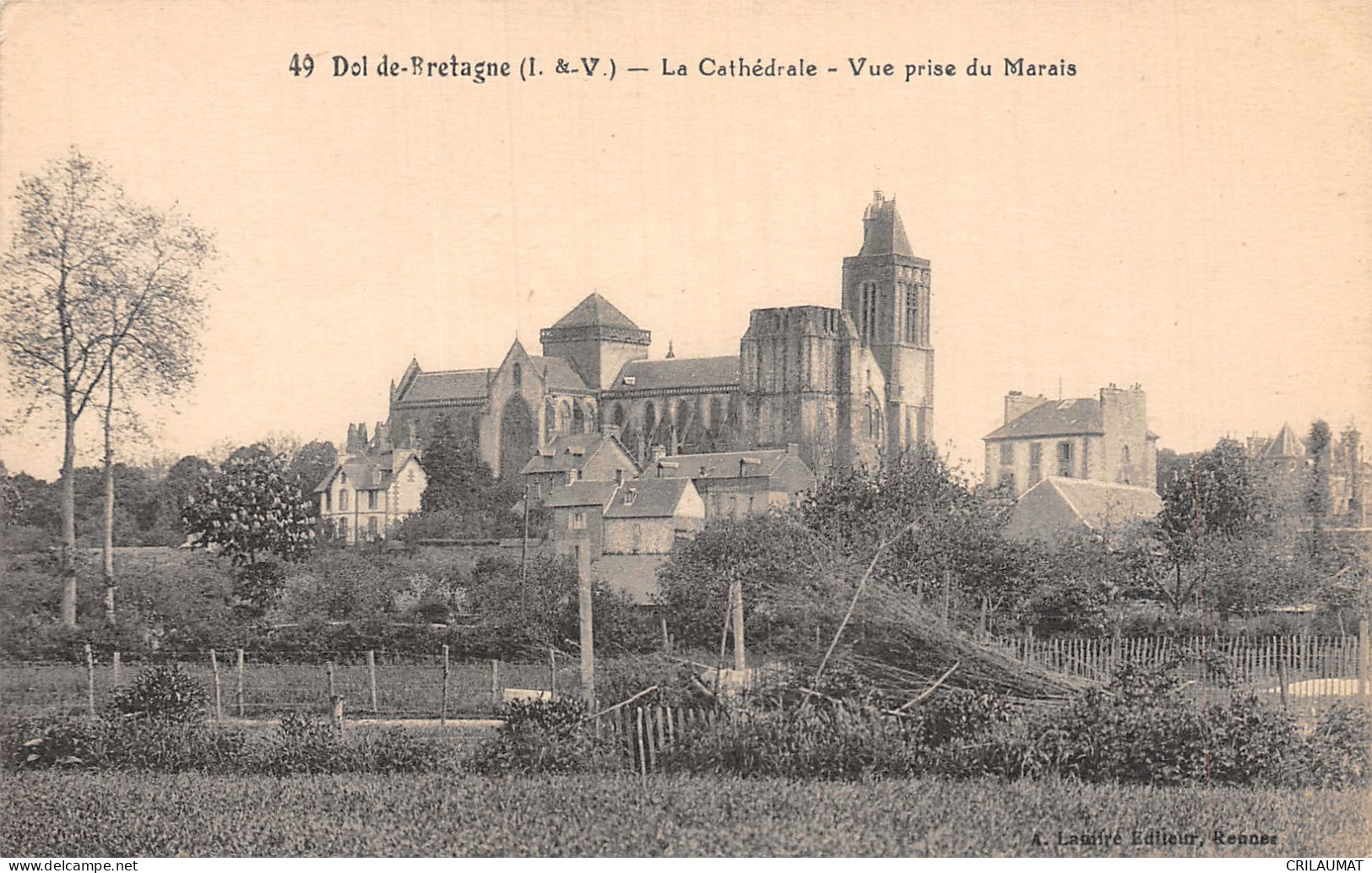 35-DOL DE BRETAGNE-N°T5090-C/0105 - Dol De Bretagne