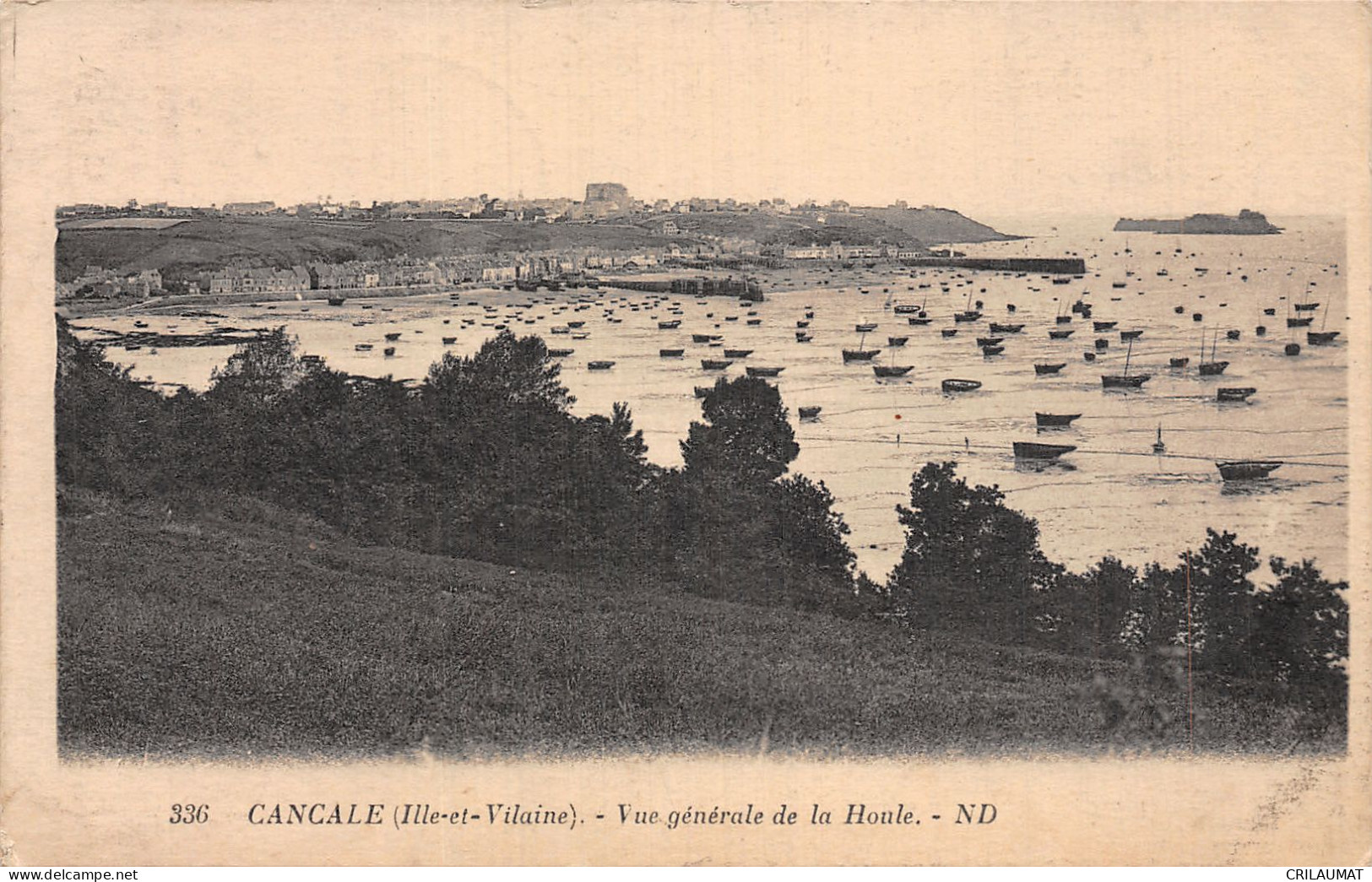 35-CANCALE-N°T5090-C/0103 - Cancale