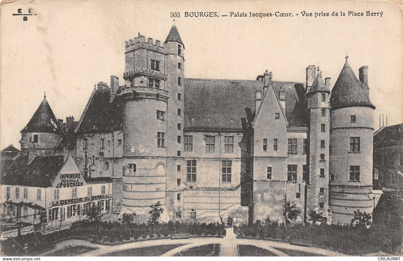 18-BOURGES-N°T5090-C/0075 - Bourges