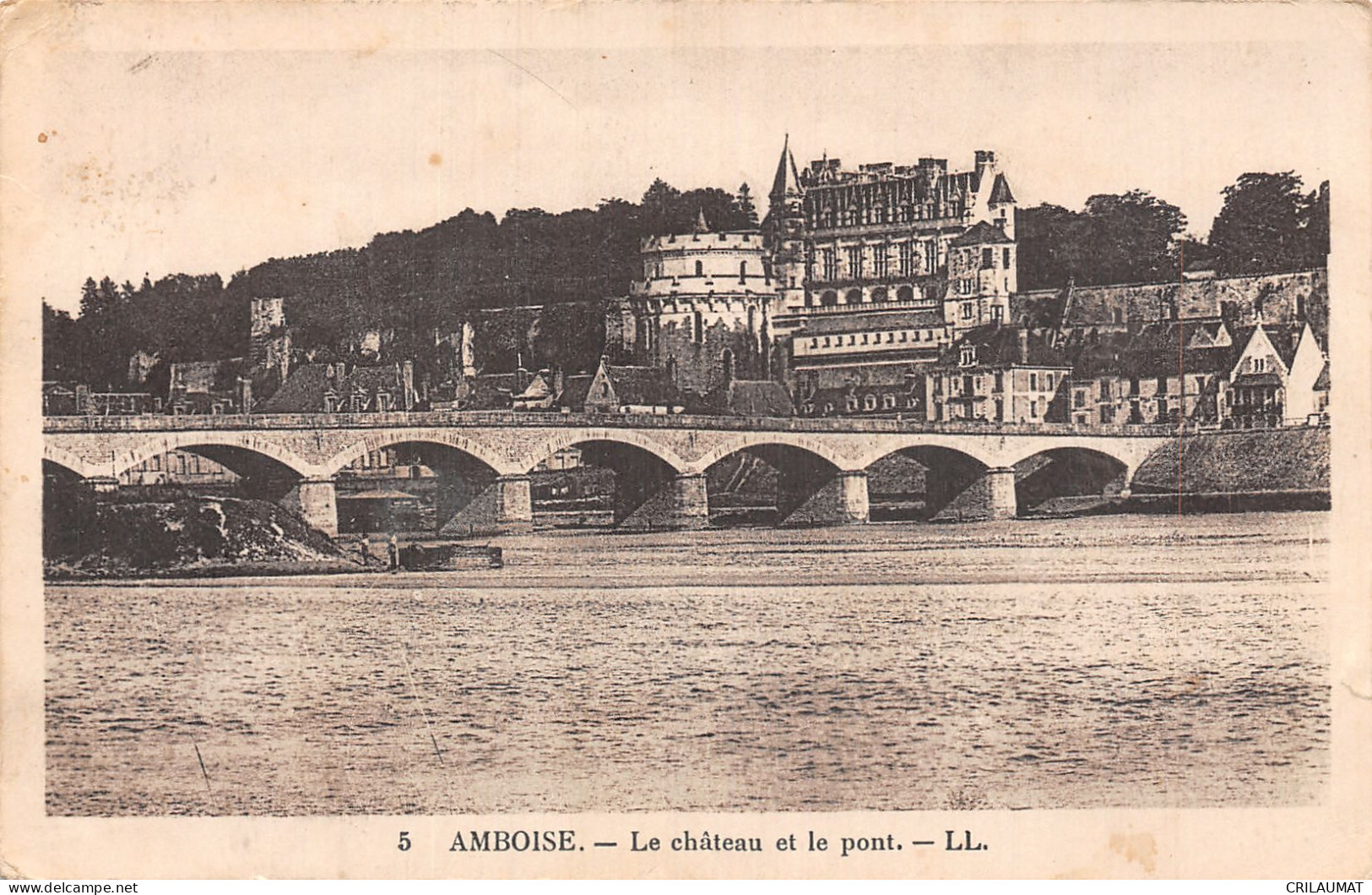 37-AMBOISE-N°T5090-C/0077 - Amboise