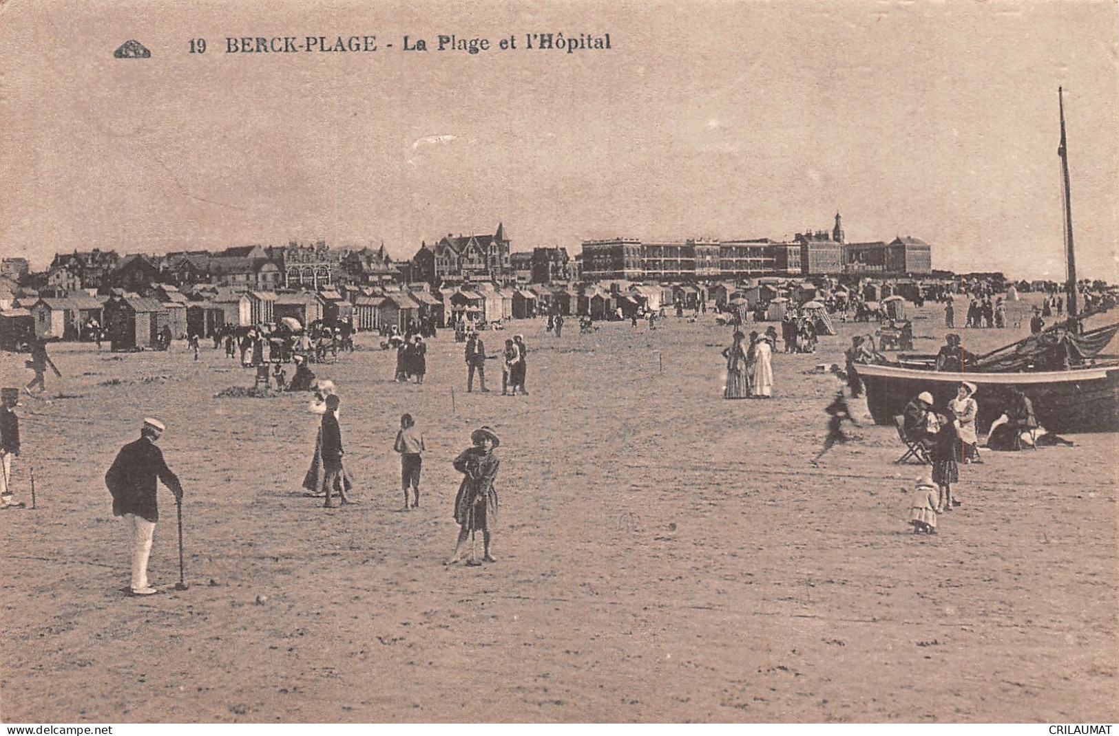 62-BERCK PLAGE-N°T5090-C/0081 - Berck