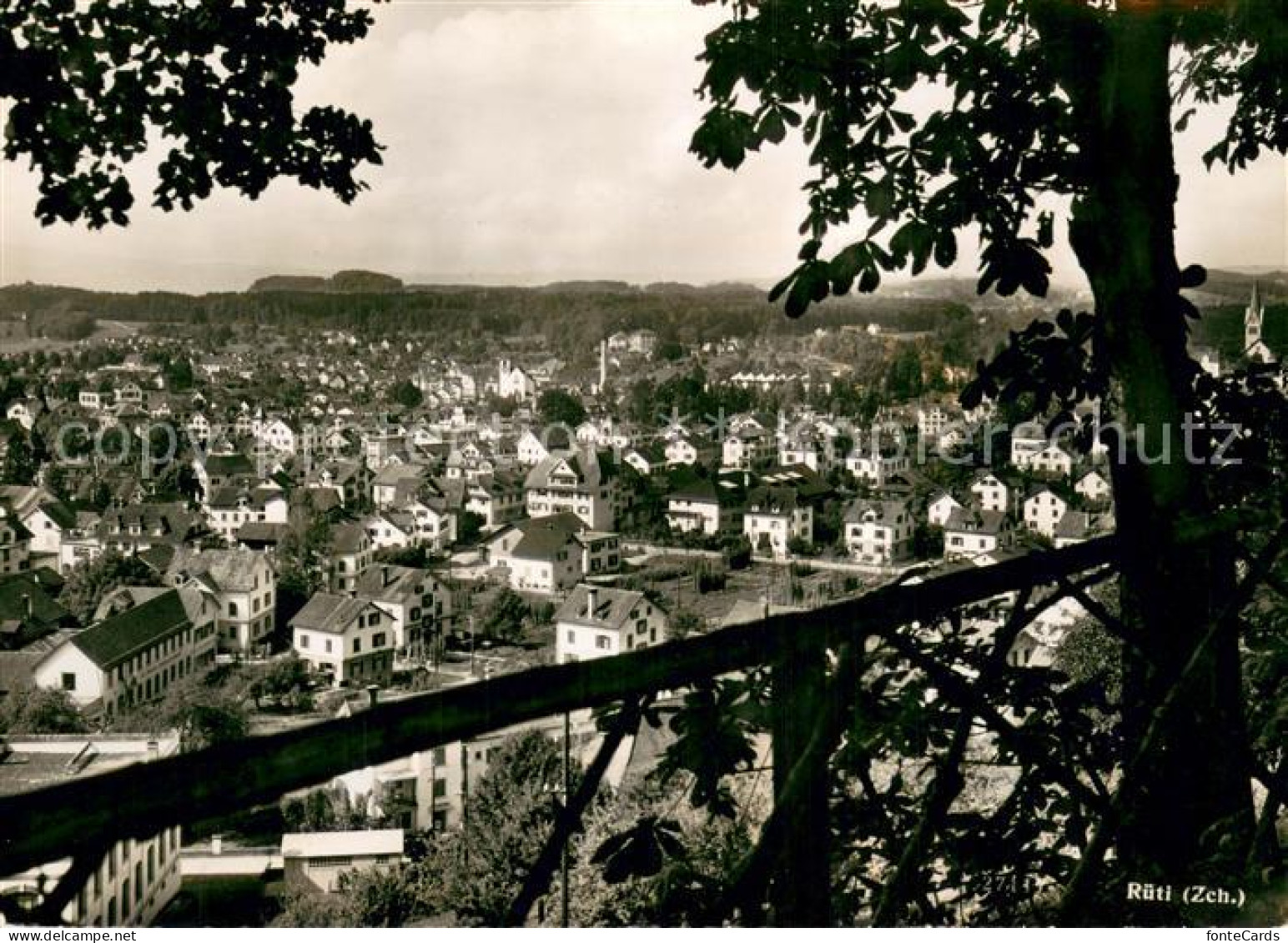 13709665 Rueti ZH Panorama Rueti ZH - Sonstige & Ohne Zuordnung