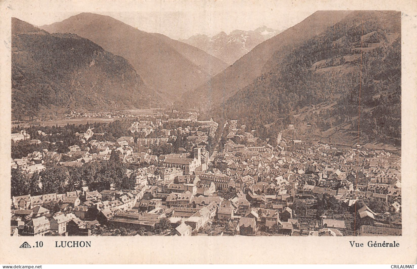 31-LUCHON-N°T5090-C/0073 - Luchon