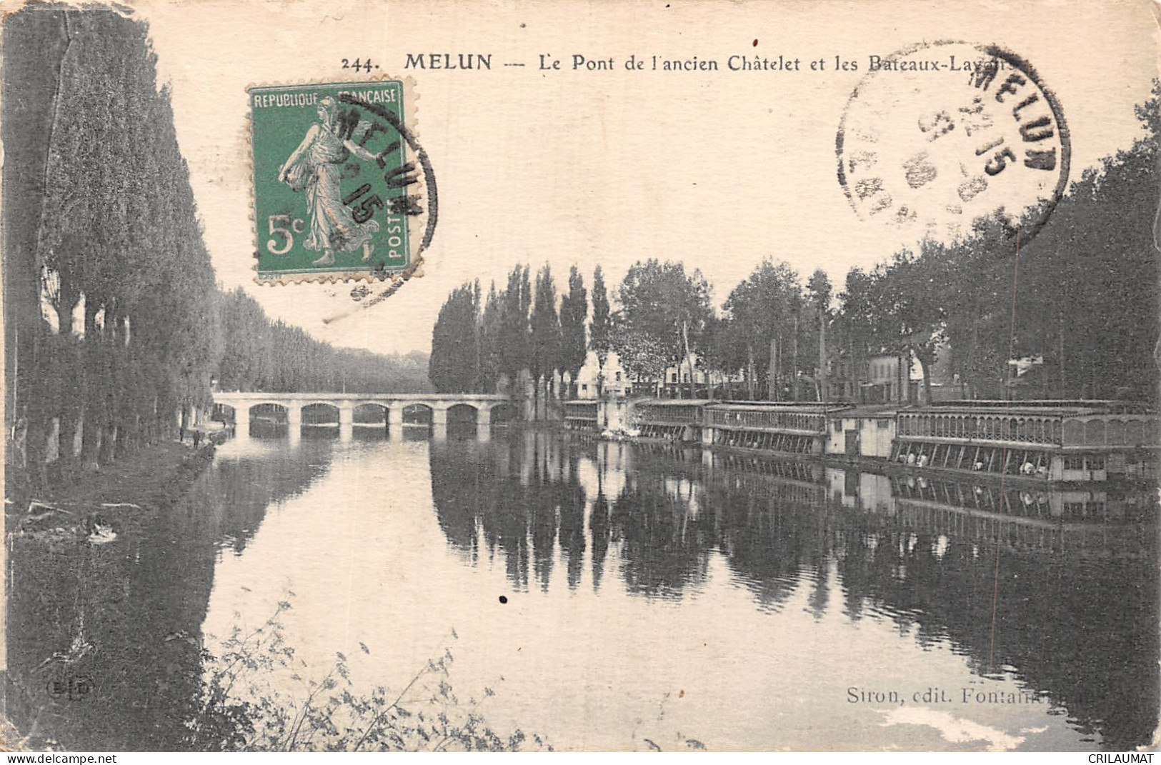 77-MELUN-N°T5090-C/0027 - Melun