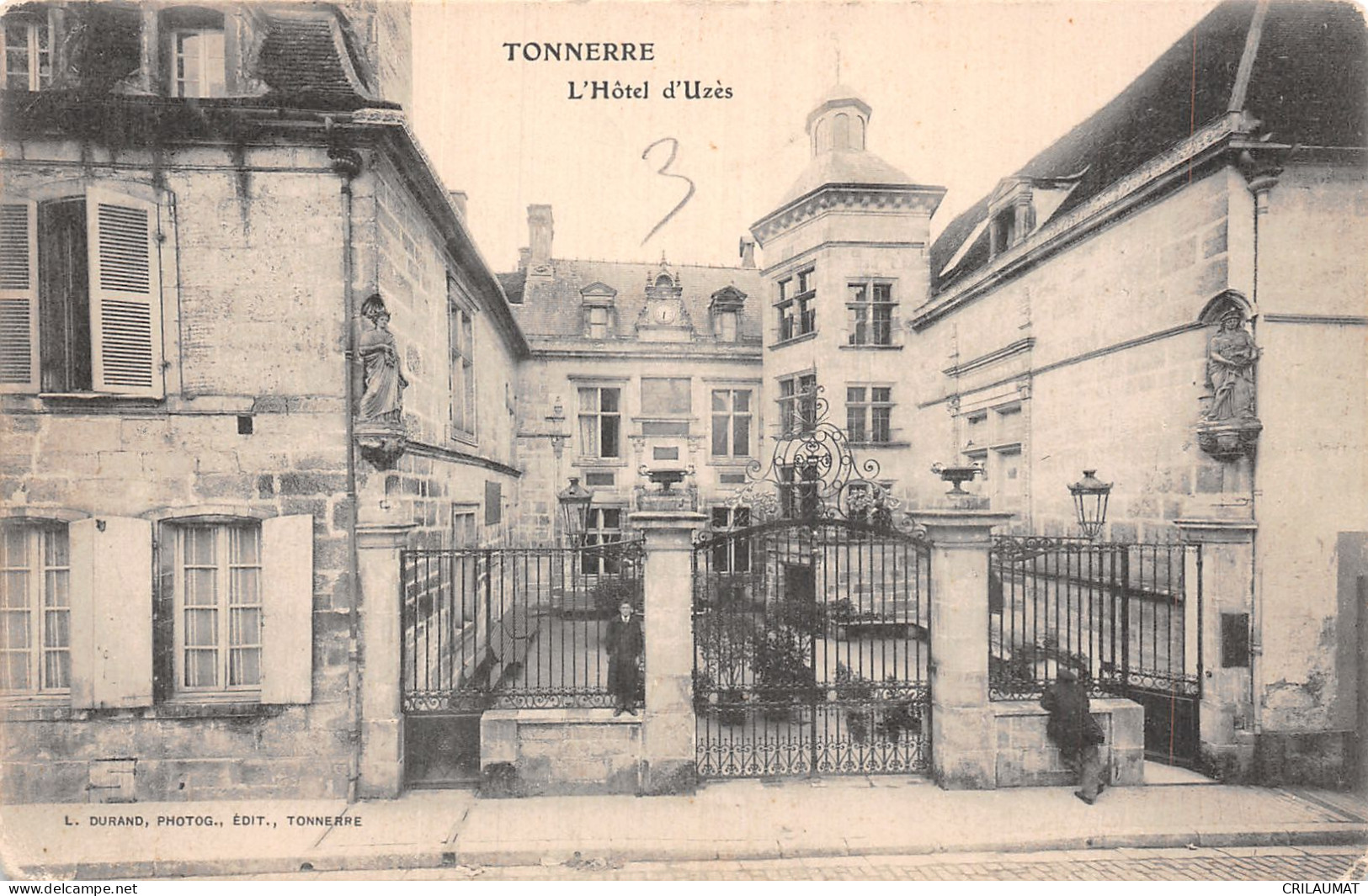 89-TONNERRE-N°T5090-C/0021 - Tonnerre