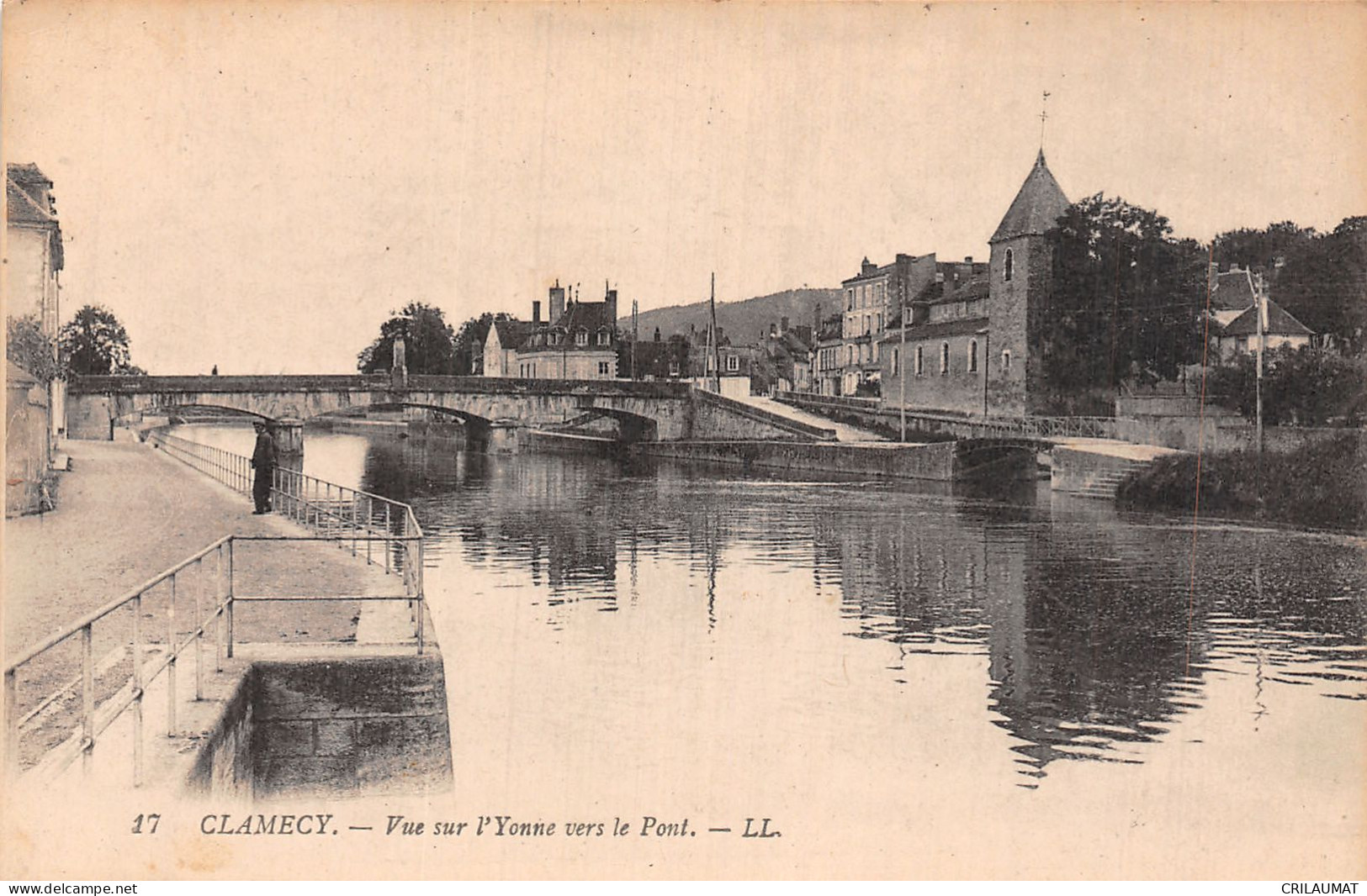 58-CLAMECY-N°T5090-C/0007 - Clamecy