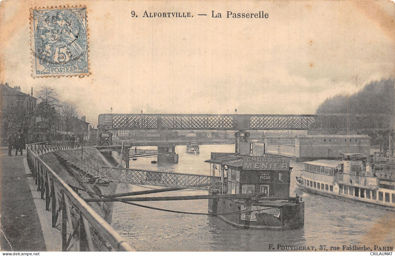 94-ALFORTVILLE-N°T5090-B/0335 - Alfortville