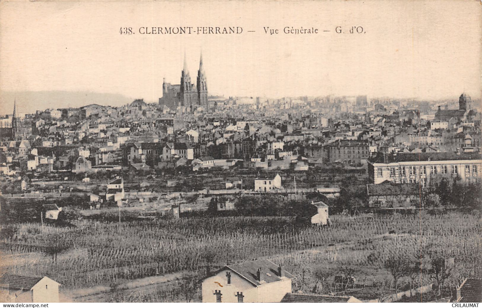 63-CLERMONT FERRAND-N°T5090-B/0319 - Clermont Ferrand