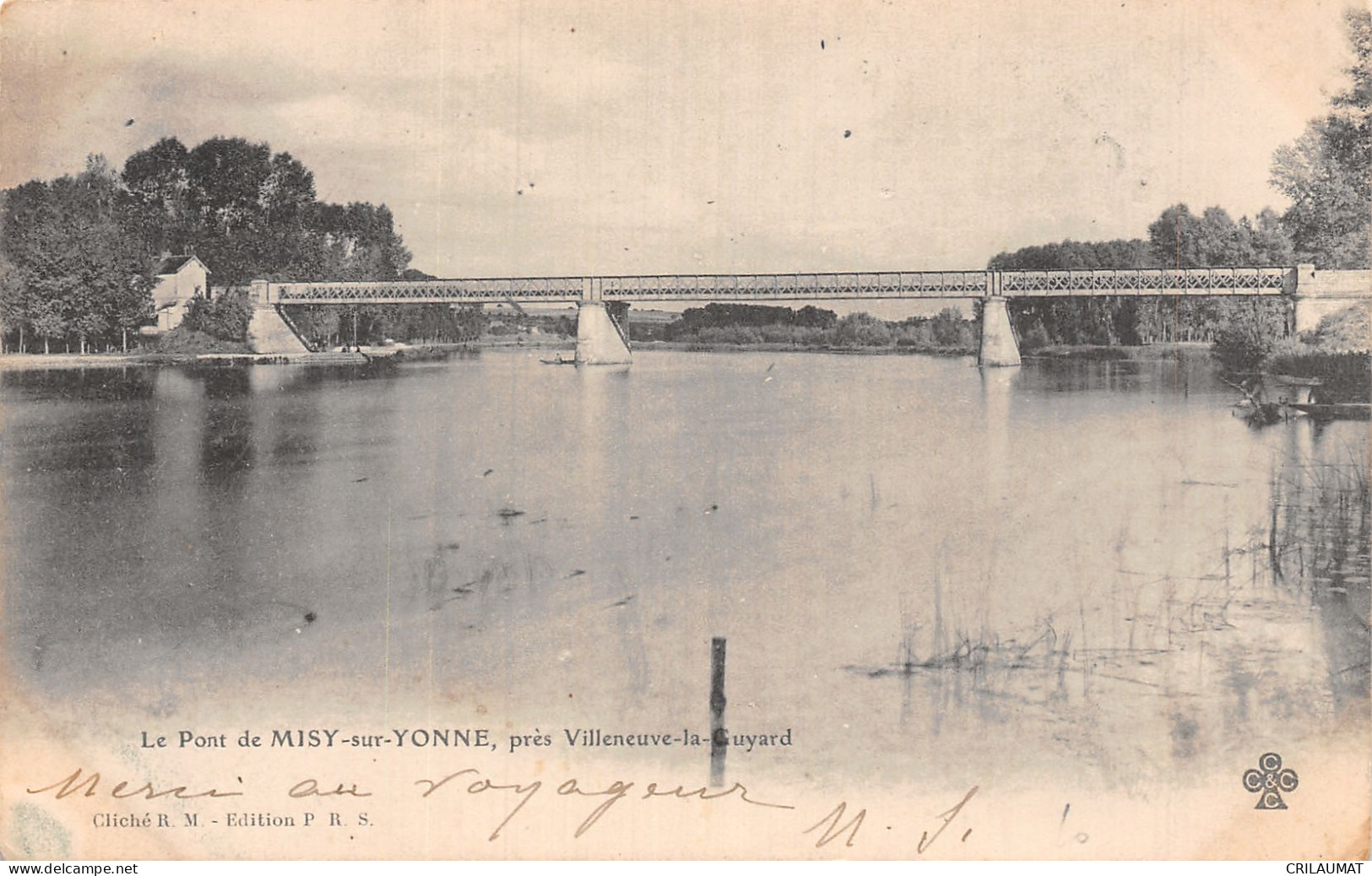 77-MISY SUR YONNE-N°T5090-B/0287 - Altri & Non Classificati