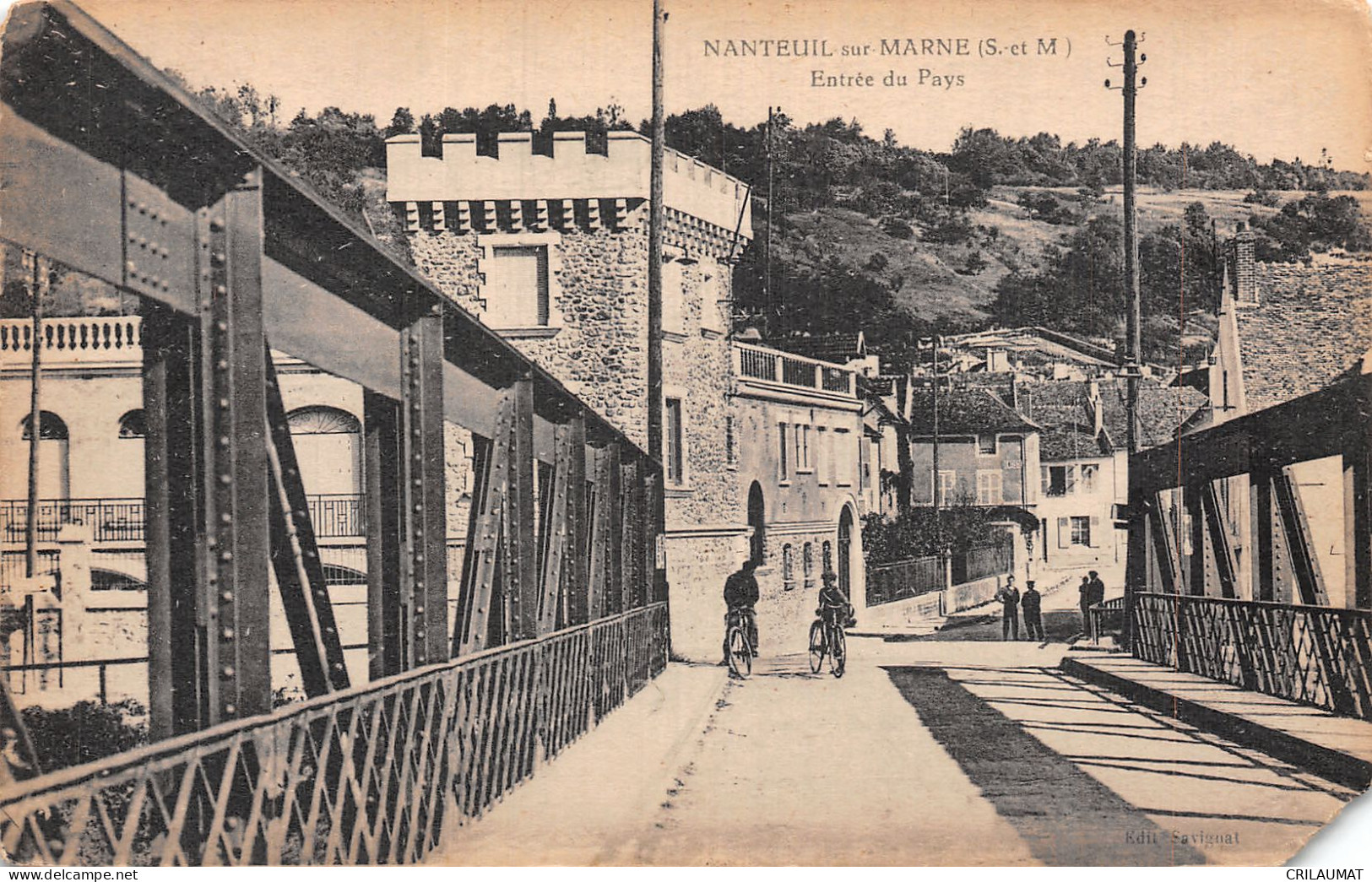 77-NANTEUIL SUR MARNE-N°T5090-B/0281 - Altri & Non Classificati