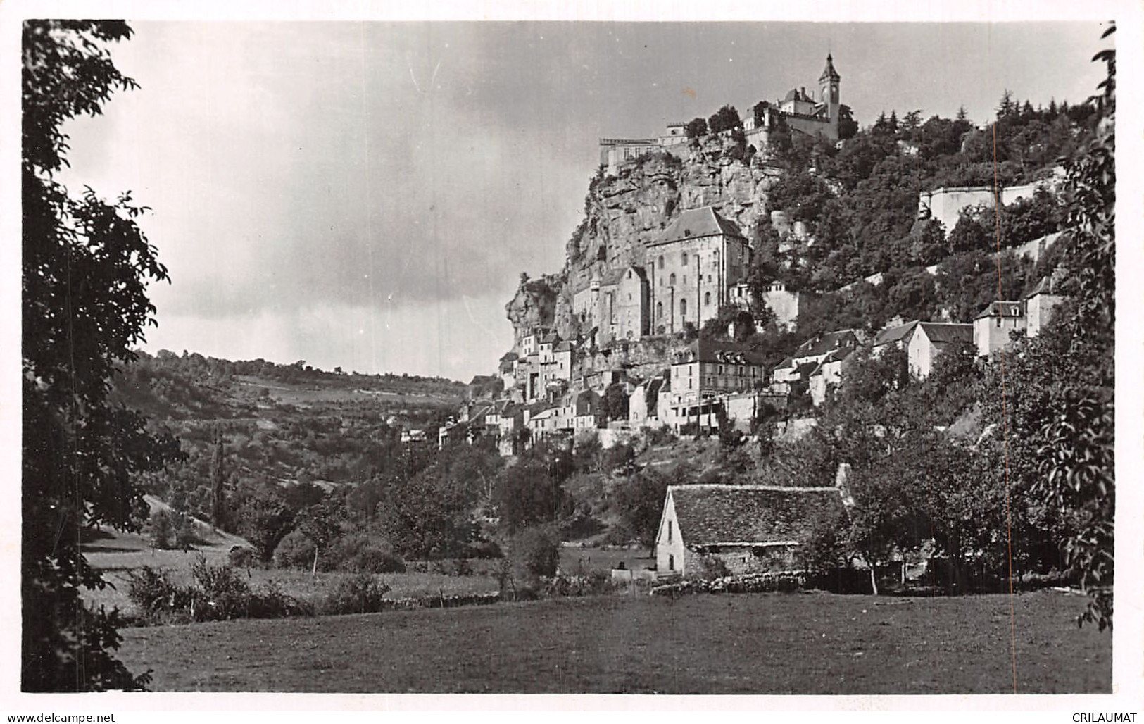 46-ROCAMADOUR-N°T5090-B/0233 - Rocamadour