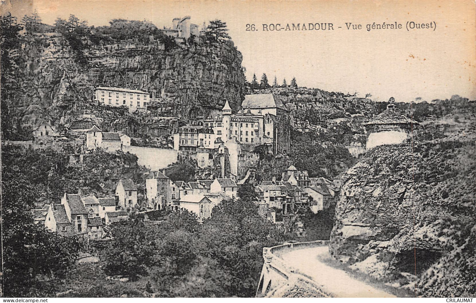 46-ROCAMADOUR-N°T5090-B/0231 - Rocamadour