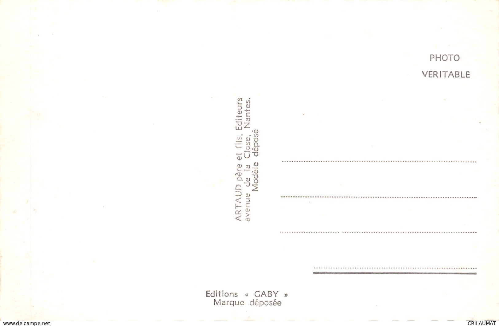 46-GOUFFRE DE PADIRAC-N°T5090-B/0235 - Sonstige & Ohne Zuordnung