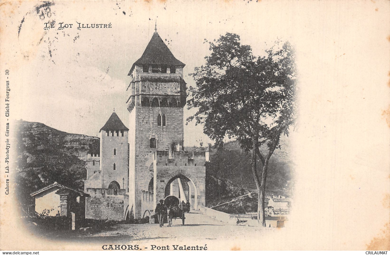 46-CAHORS-N°T5090-B/0219 - Cahors