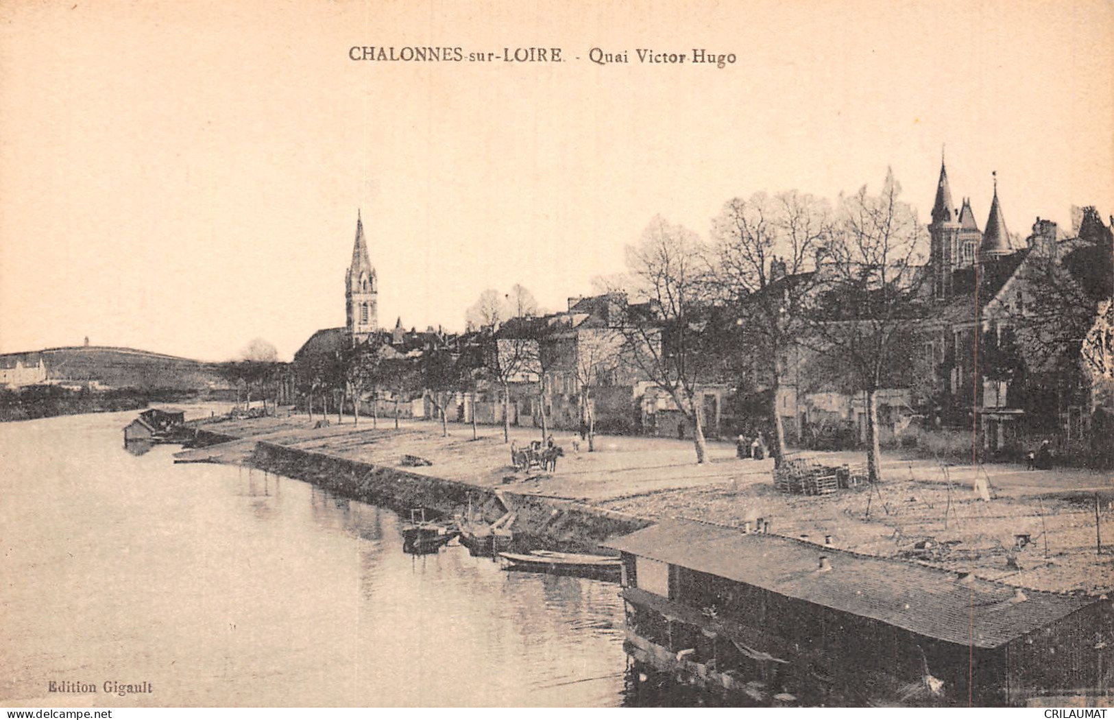 49-CHALONNES SUR LOIRE-N°T5090-B/0197 - Chalonnes Sur Loire