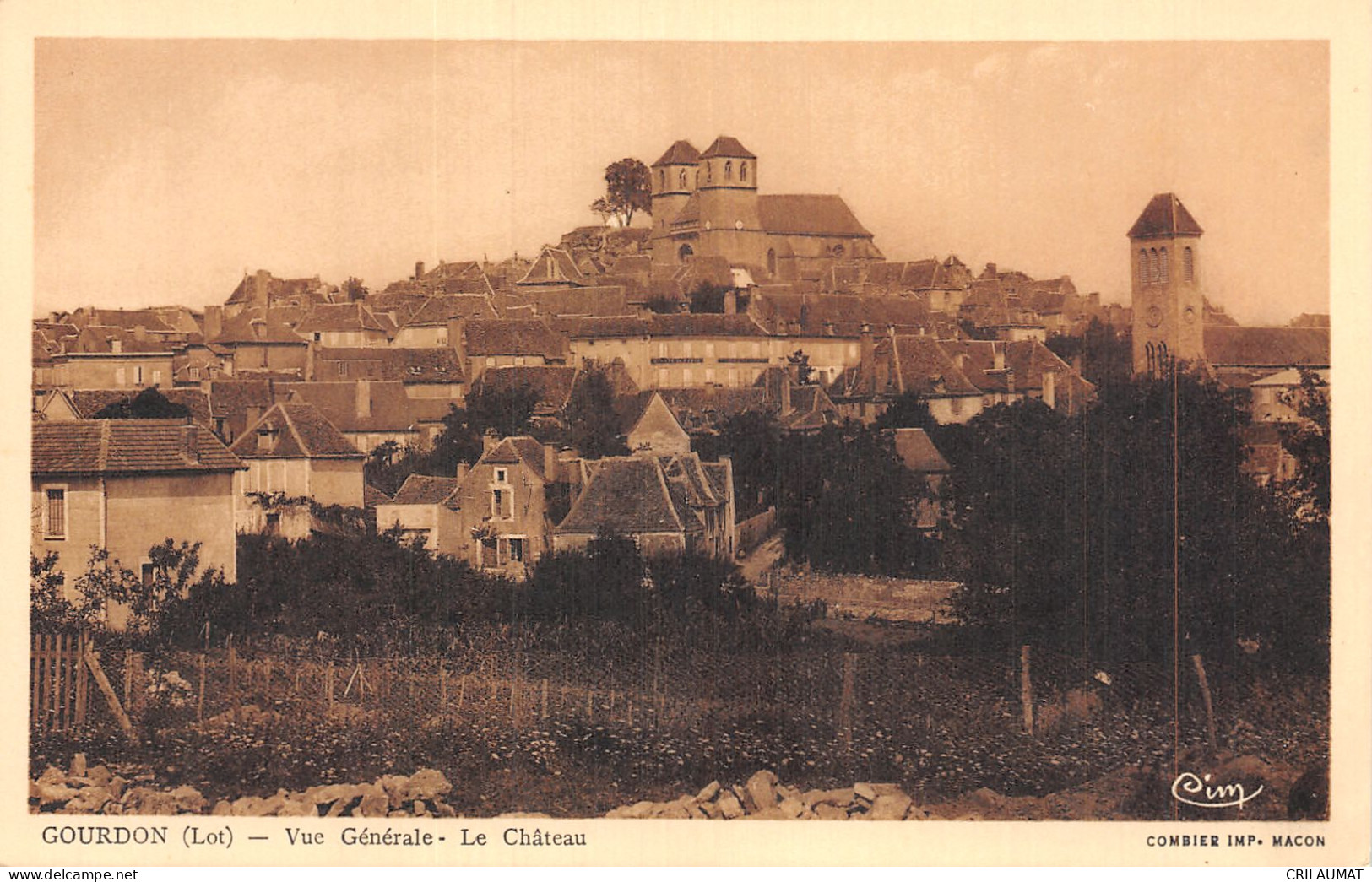 46-GOURDON-N°T5090-B/0163 - Gourdon