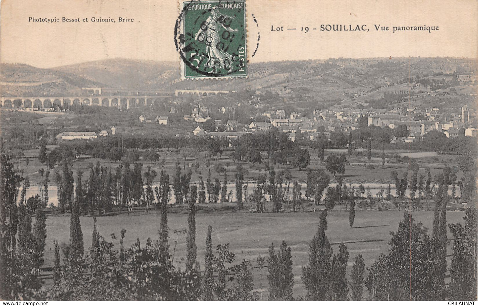 46-SOUILLAC-N°T5090-B/0165 - Souillac