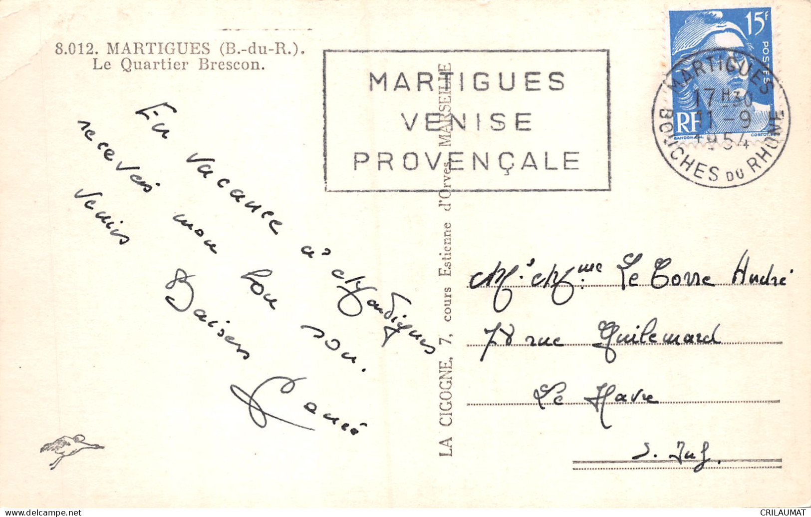 13-MARTIGUES-N°T5090-B/0047 - Martigues