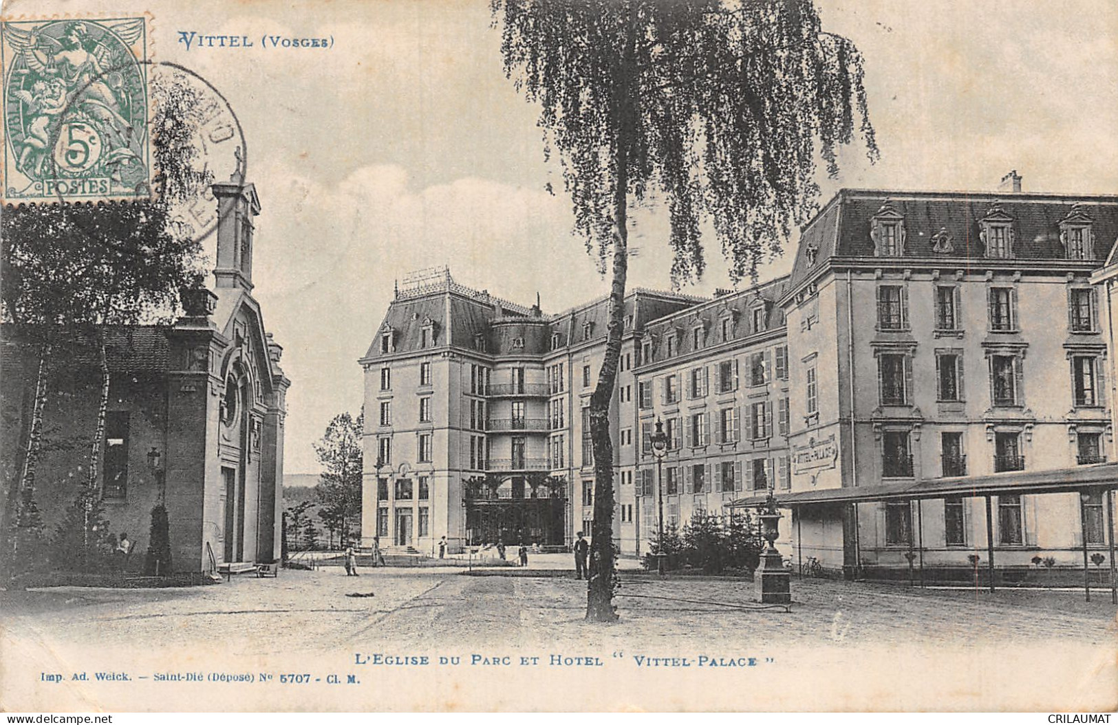 88-VITTEL-N°T5090-B/0013 - Contrexeville