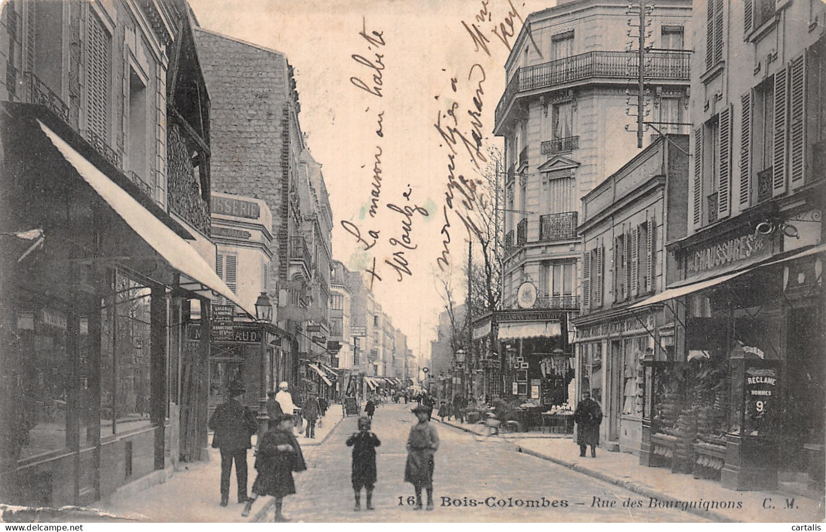 92-BOIS COLOMBES-N°4461-A/0301 - Andere & Zonder Classificatie