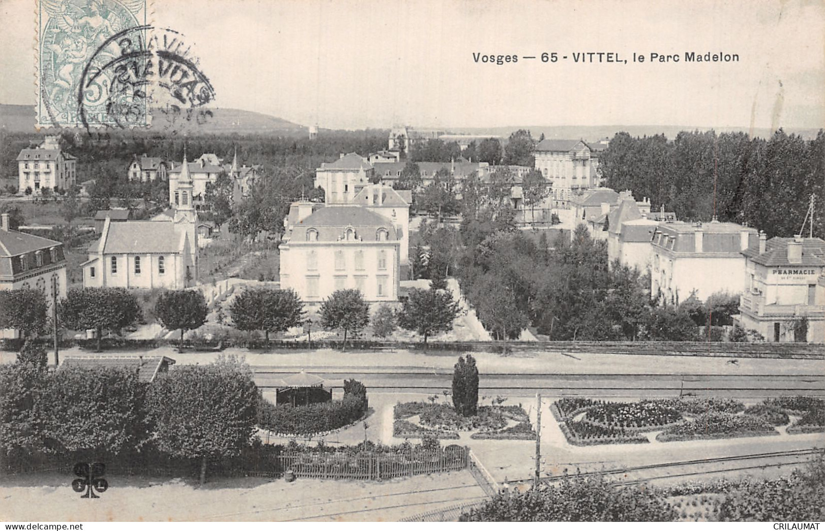 88-VITTEL-N°T5090-B/0007 - Contrexeville