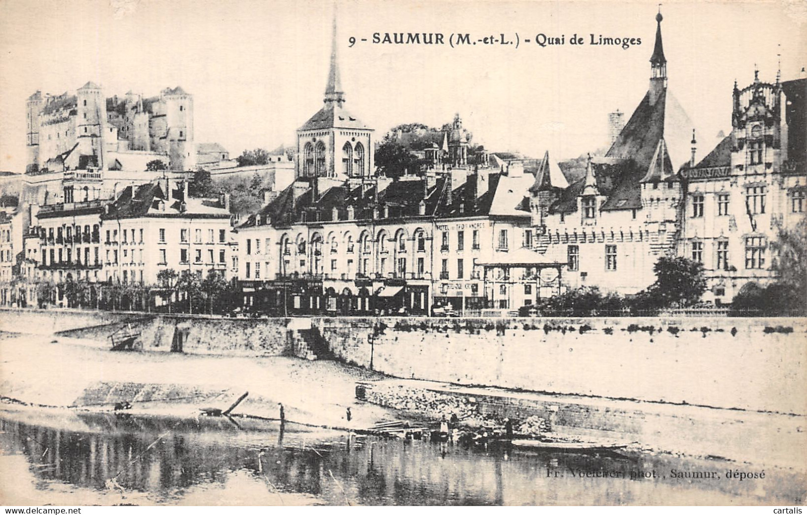 49-SAUMUR-N°4461-A/0287 - Saumur