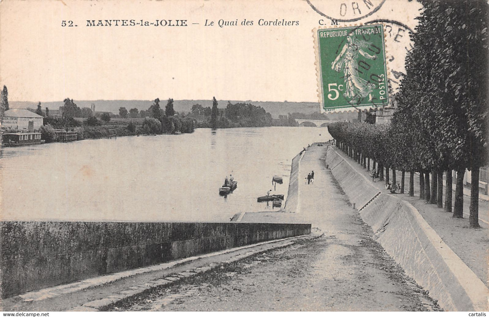 78-MANTES LA JOLIE-N°4461-A/0261 - Mantes La Jolie