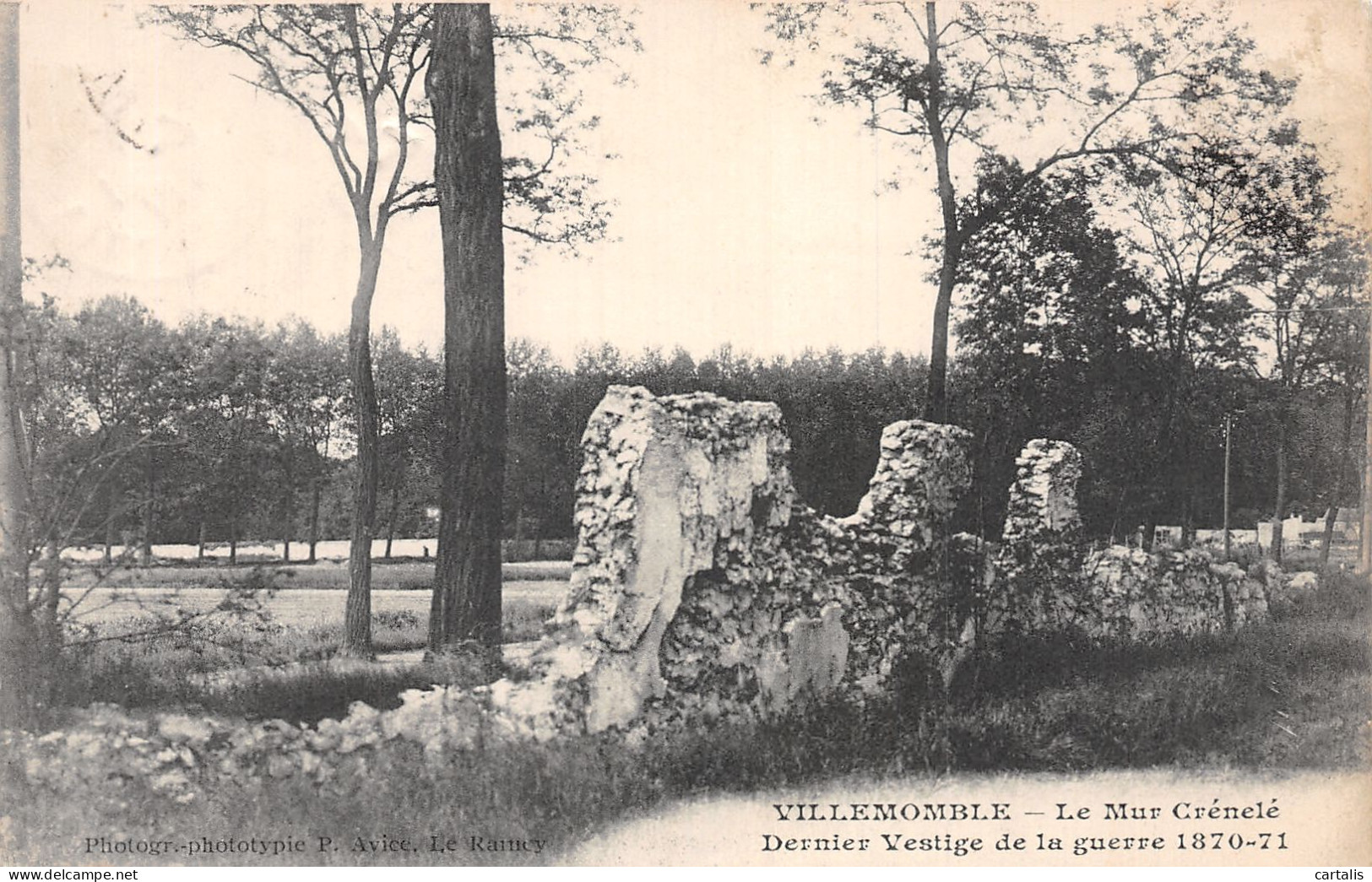 93-VILLEMOMBLE-N°4461-A/0227 - Villemomble