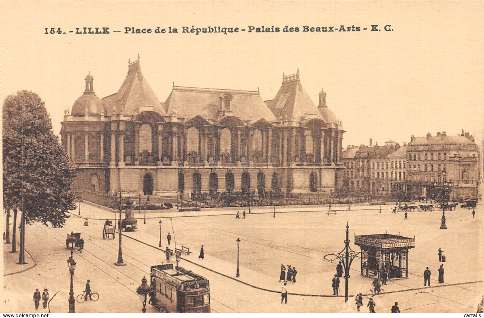 59-LILLE-N°4461-A/0133 - Lille