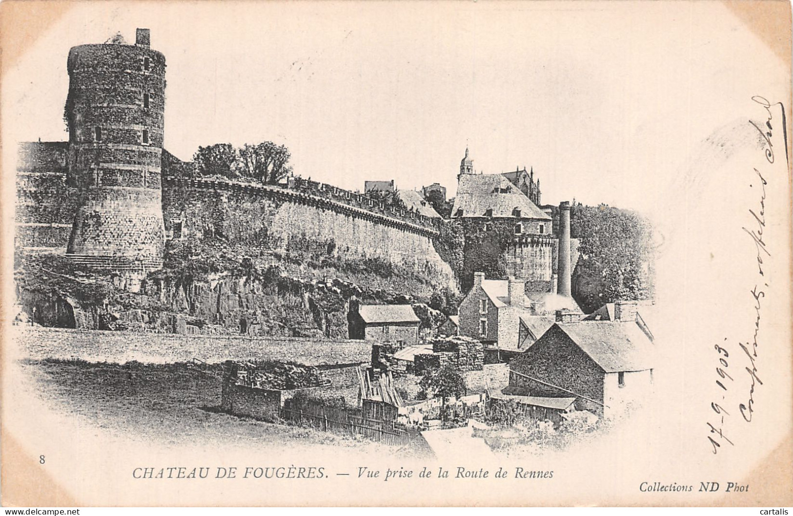 35-FOUGERES-N°4461-A/0091 - Fougeres