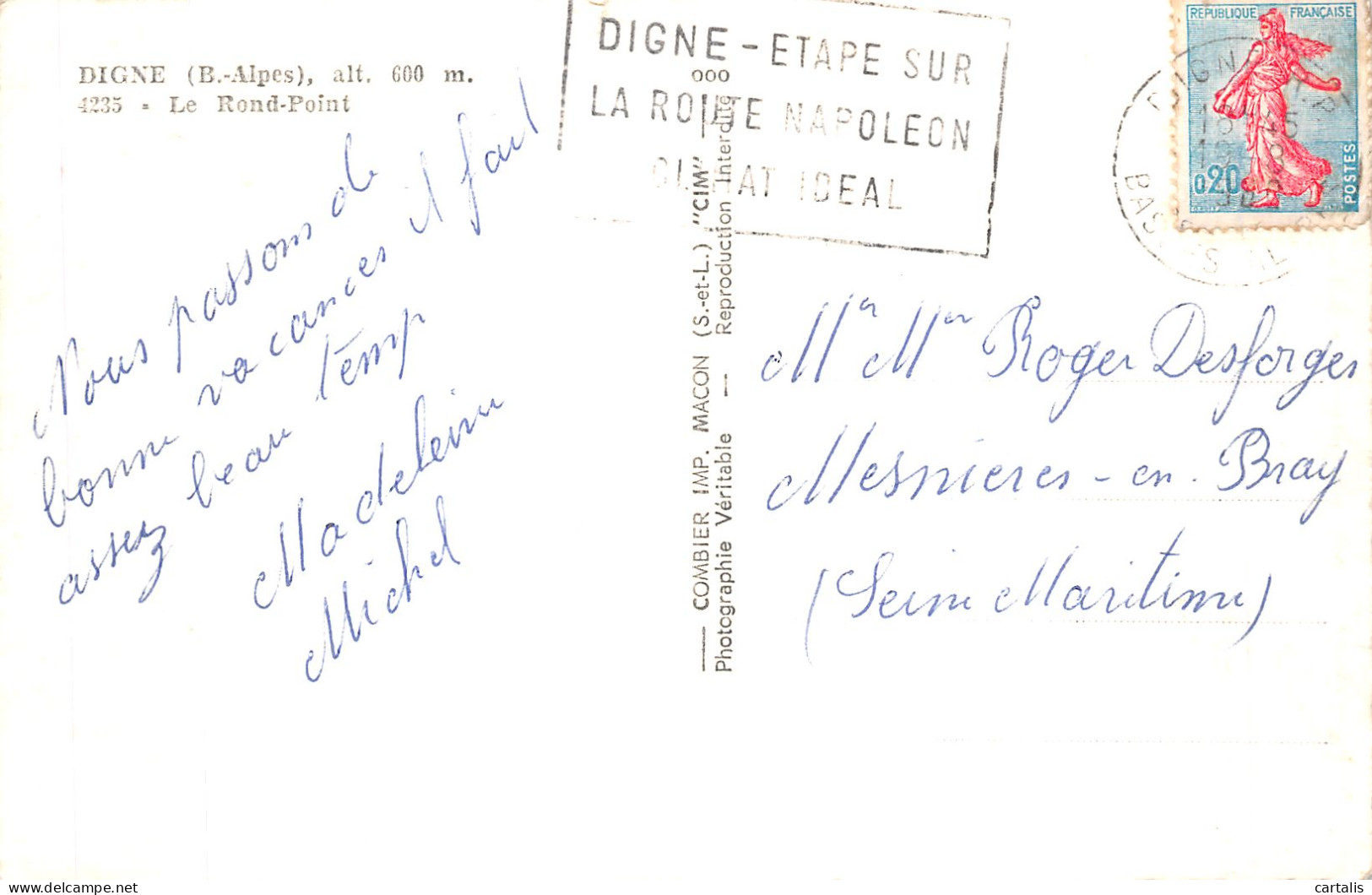 04-DIGNE-N°4461-A/0023 - Digne