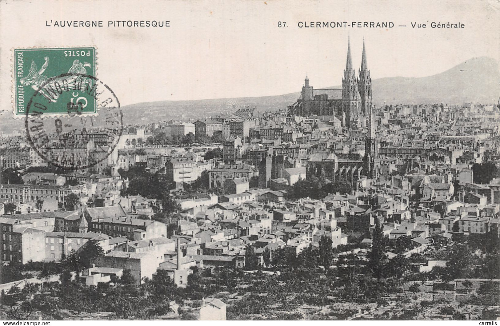 63-CLERMONT FERRAND-N°4460-H/0359 - Clermont Ferrand