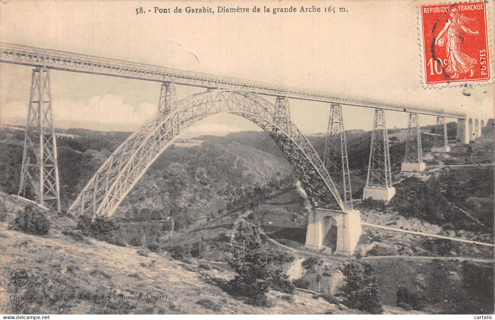 15-VIADUC DE GARABIT-N°4460-H/0345 - Sonstige & Ohne Zuordnung