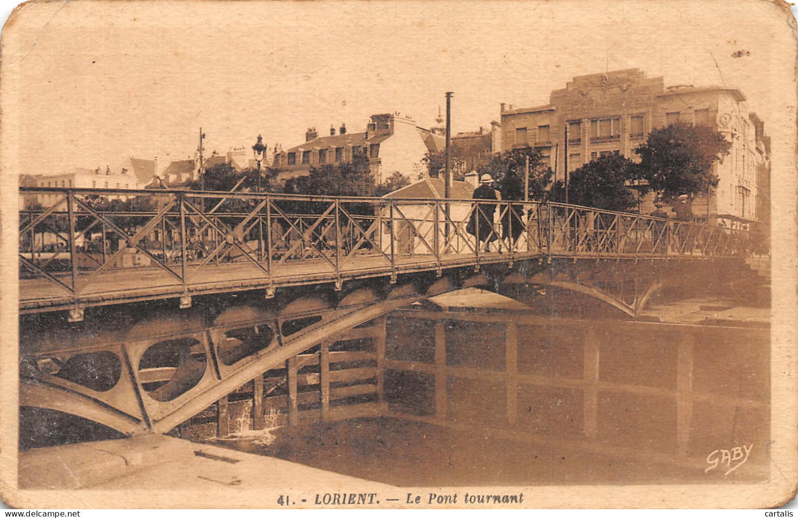 56-LORIENT-N°4460-H/0341 - Lorient