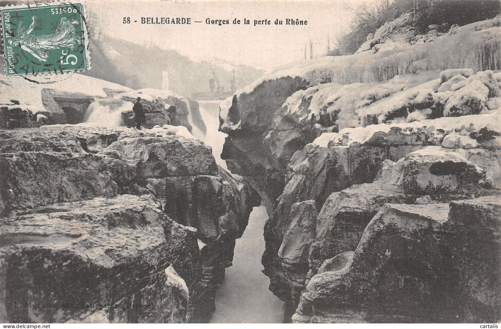 01-BELLEGARDE SUR VALSERINE-N°4460-H/0335 - Bellegarde-sur-Valserine