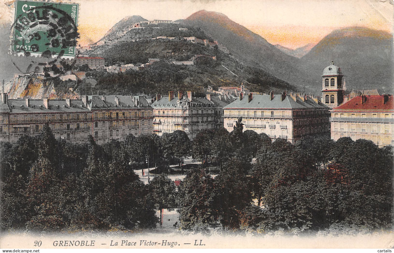 38-GRENOBLE-N°4460-H/0327 - Grenoble