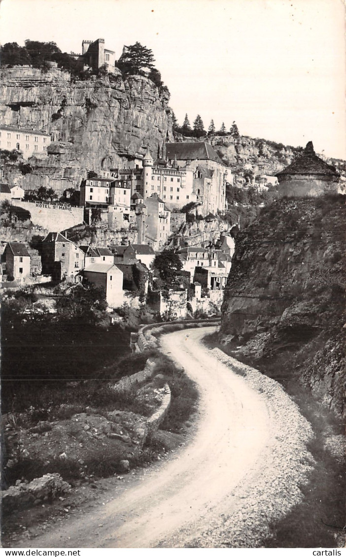 46-ROCAMADOUR-N°4460-H/0265 - Rocamadour