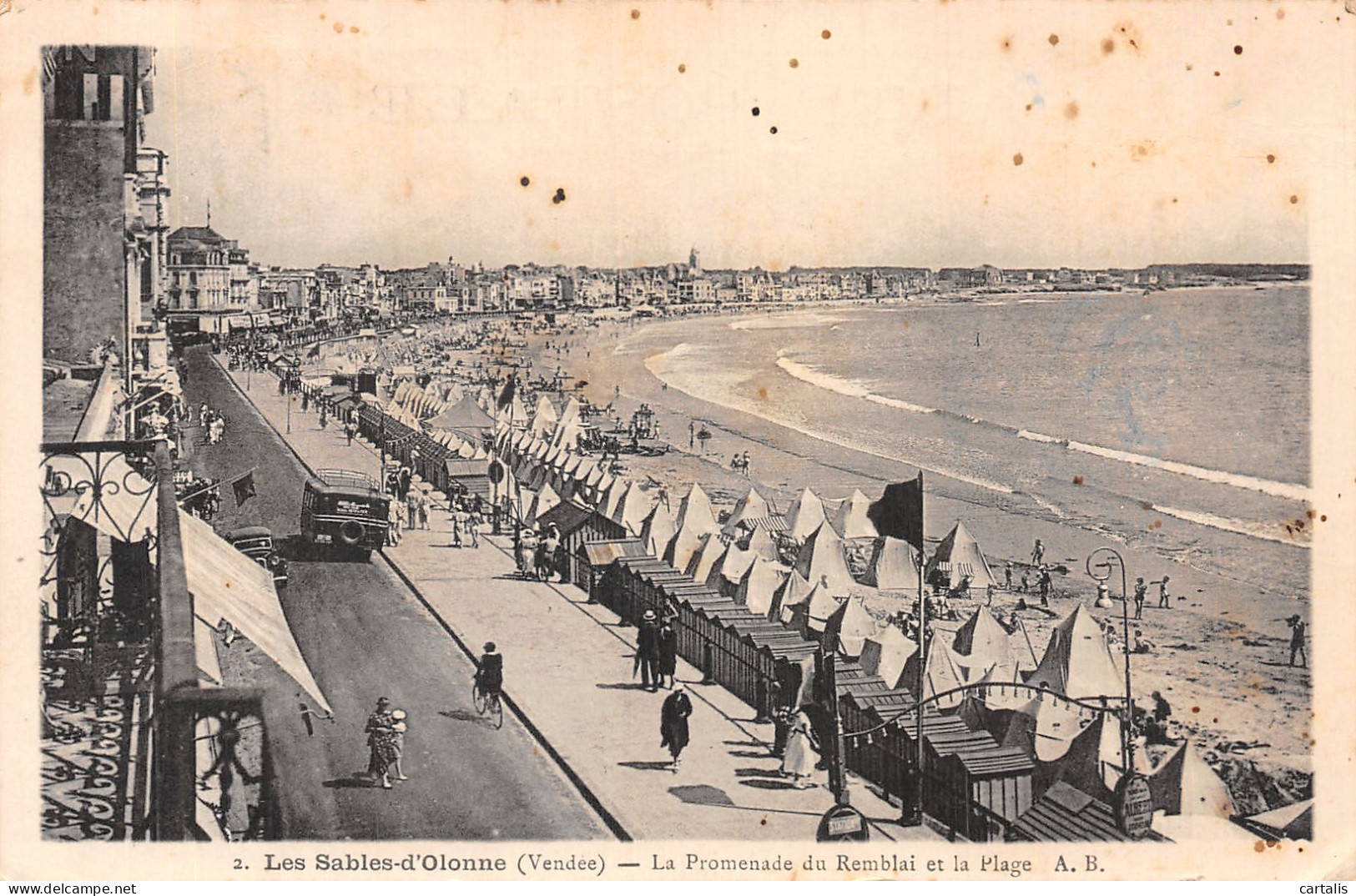 85-LES SABLES D OLONNE-N°4460-H/0217 - Sables D'Olonne