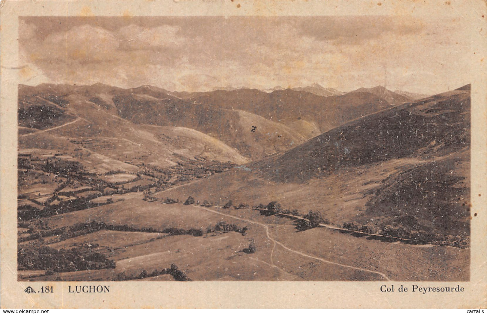 31-LUCHON-N°4460-H/0207 - Luchon