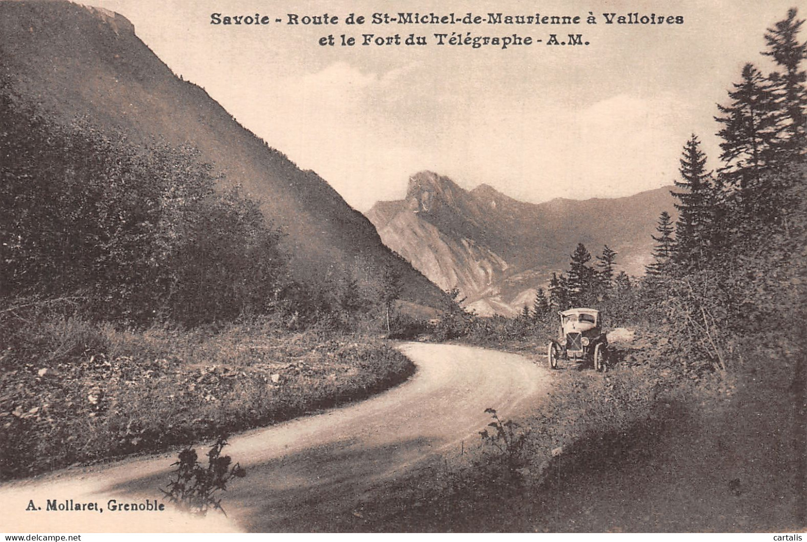 73-VALLOIRE-N°4460-H/0043 - Autres & Non Classés